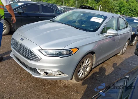 2017 Ford Fusion Se from USA, damaged, VIN 3FA6P0HD3HR129154